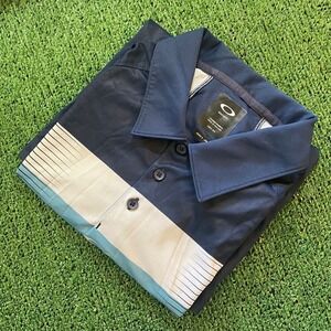 Oakley Men's Performance Golf Shirt Blue Size Small